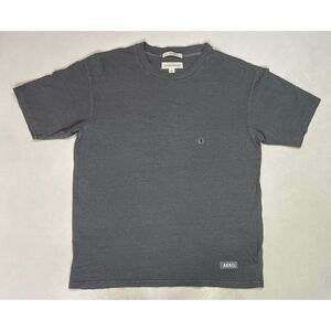 Aeropostale Blank Oversize T-shirt Men Small Gray Short Sleeve